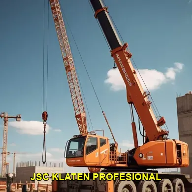 Profil JSC Klaten Layanan Crane untuk Proyek Besar di Klaten